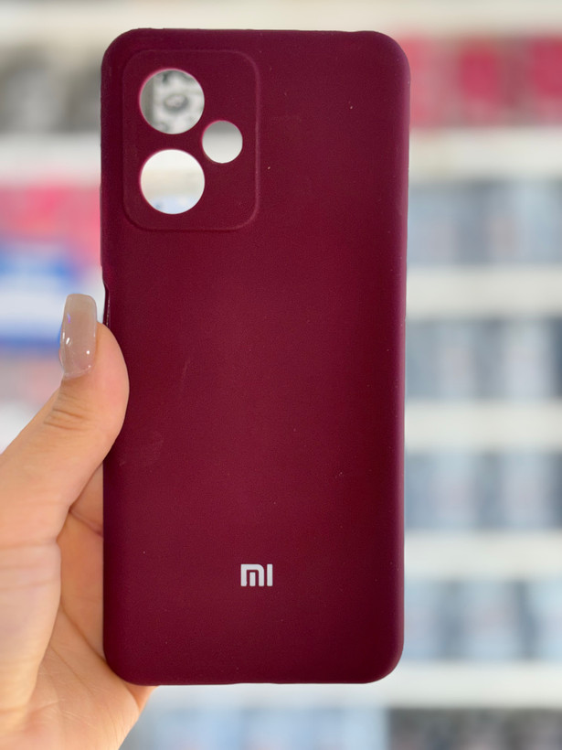 قاب سیلیکونی اورجینال شیائومی Redmi Note 12 5G