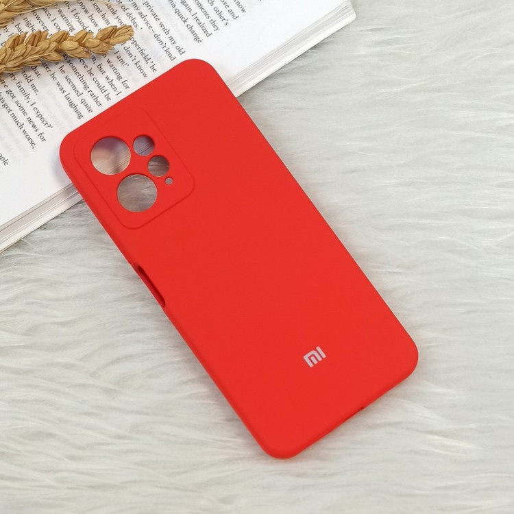 قاب سیلیکونی اورجینال شیائومی Note 12