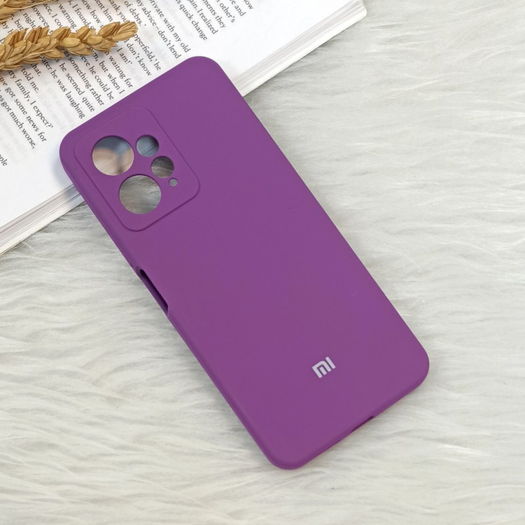 قاب سیلیکونی اورجینال شیائومی Note 12