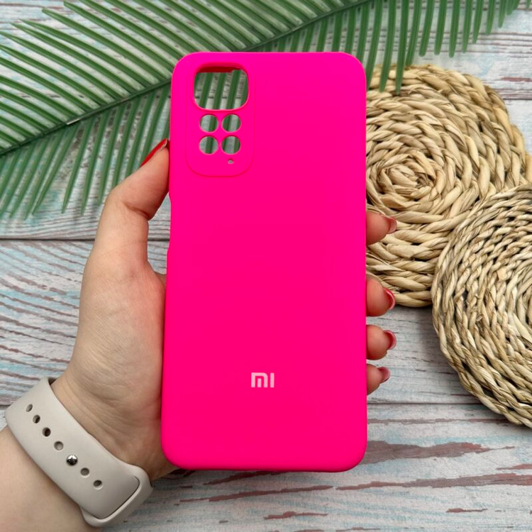 قاب سیلیکونی اورجینال شیائومی Note 11 4G / Note 11s