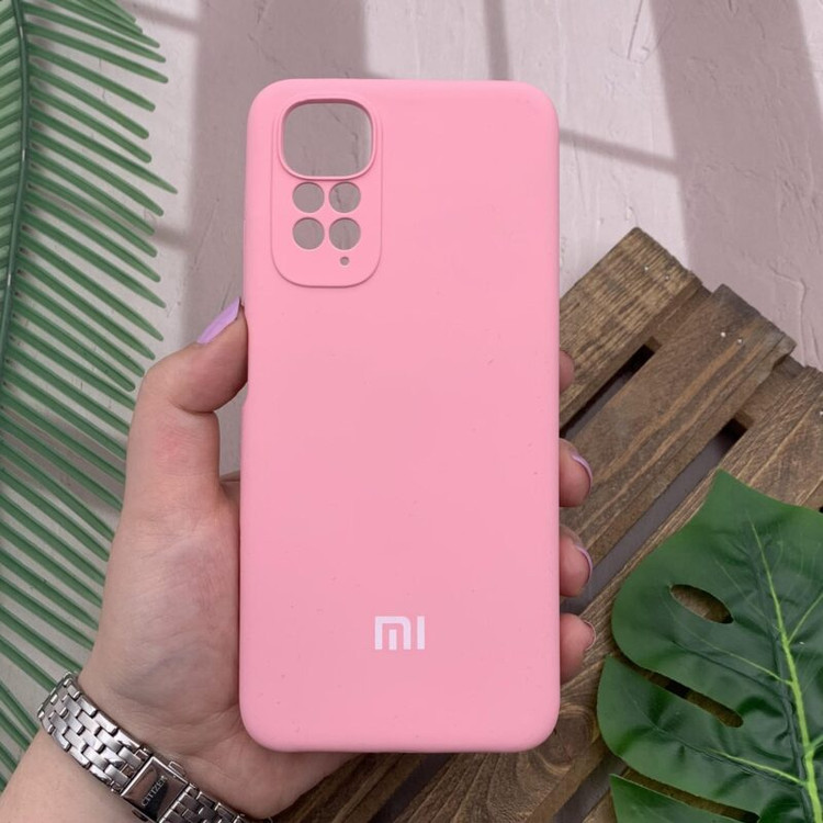 قاب سیلیکونی اورجینال شیائومی Note 11 4G / Note 11s