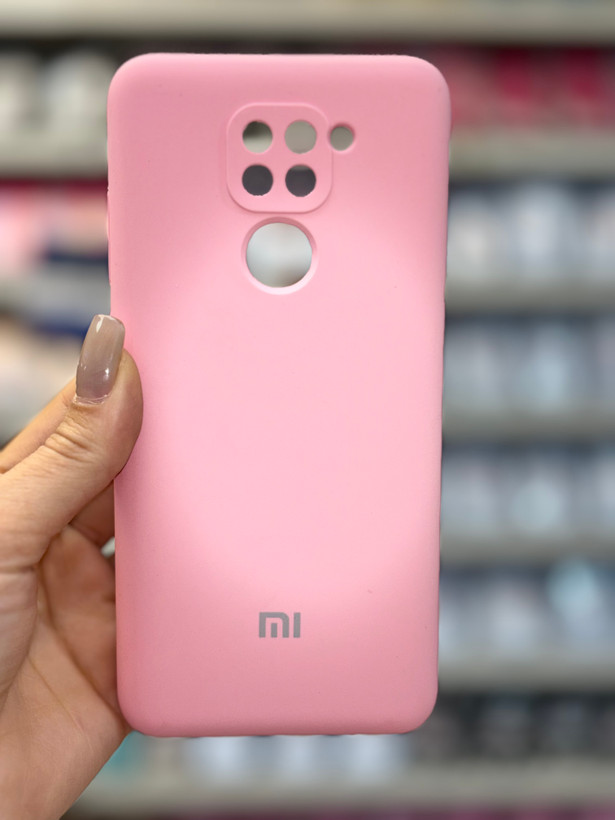 قاب سیلیکونی اورجینال شیائومی Note 9