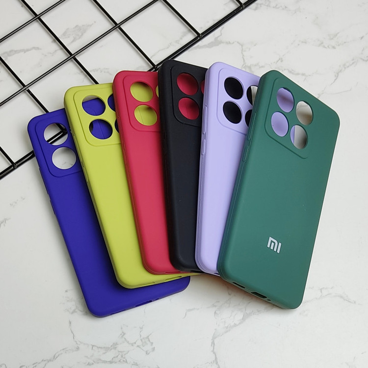 قاب سیلیکونی اورجینال شیائومی Redmi 13C