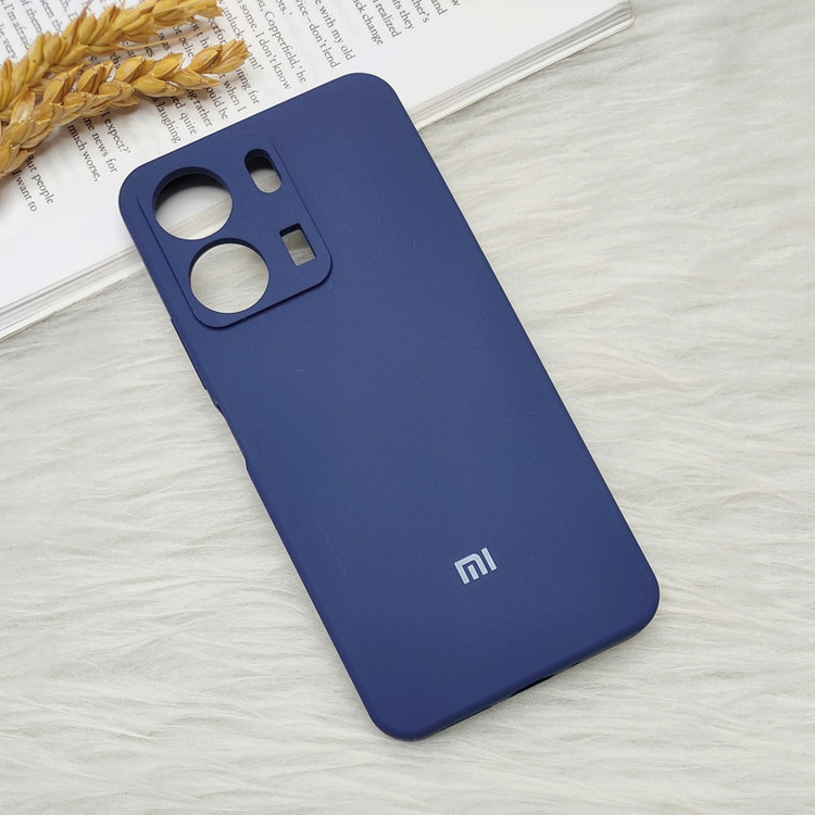 قاب سیلیکونی اورجینال شیائومی Redmi 13C