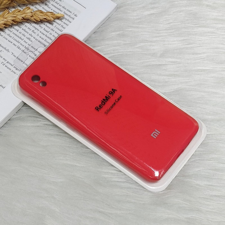 قاب سیلیکونی اورجینال شیائومی Redmi 9A