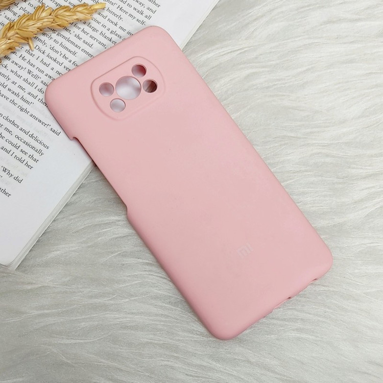 قاب سیلیکونی اورجینال شیائومی Poco X3 / Poco X3 Pro