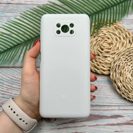 قاب سیلیکونی اورجینال شیائومی Poco X3 / Poco X3 Pro