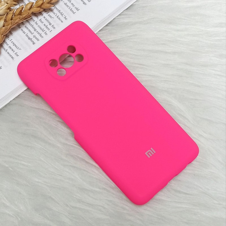 قاب سیلیکونی اورجینال شیائومی Poco X3 / Poco X3 Pro