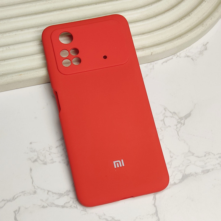 قاب سیلیکونی اورجینال شیائومی Poco M4 Pro
