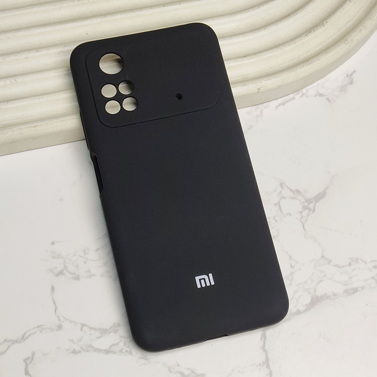 قاب سیلیکونی اورجینال شیائومی Poco M4 Pro
