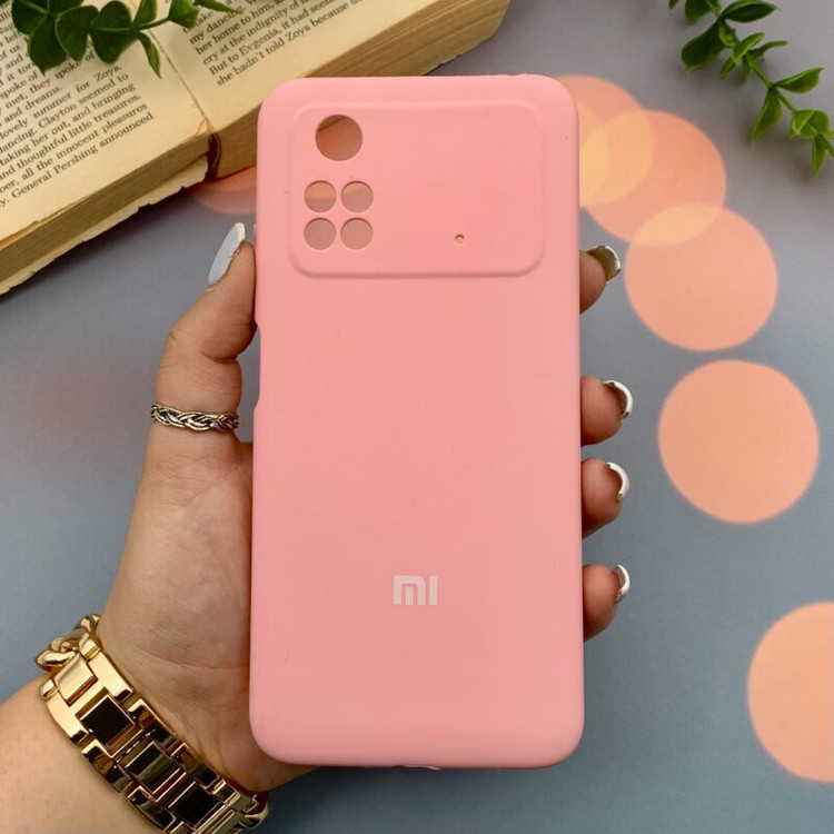 قاب سیلیکونی اورجینال شیائومی Poco M4 Pro