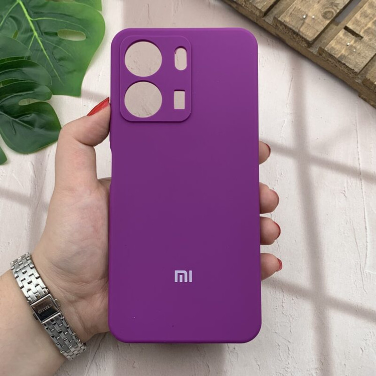 قاب سیلیکونی اورجینال شیائومی Redmi 13C