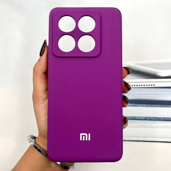 قاب سیلیکونی اورجینال شیائومی MI 14T Pro