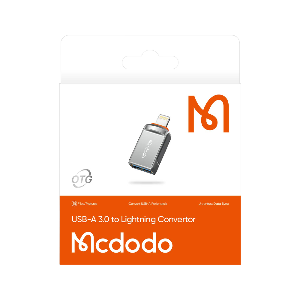 تبدیل USB به Lightning مک دو دو ، مدل OT-8600