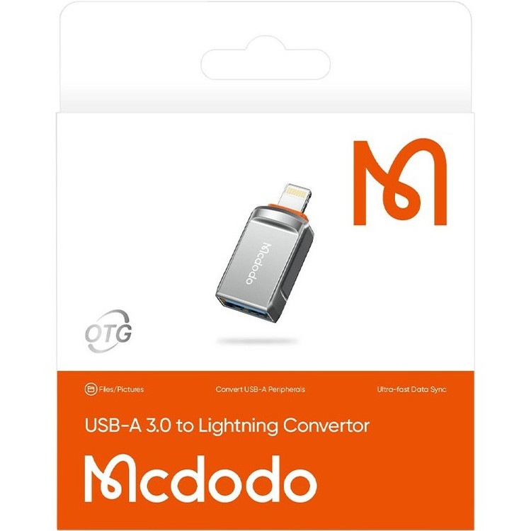 تبدیل USB به Lightning مک دو دو ، مدل OT-8600