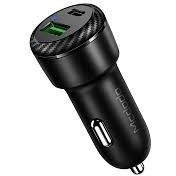 شارژر فندکی فست شارژ ماشین تایپ سی 38 وات مک دو دو ، مدل CC-5970