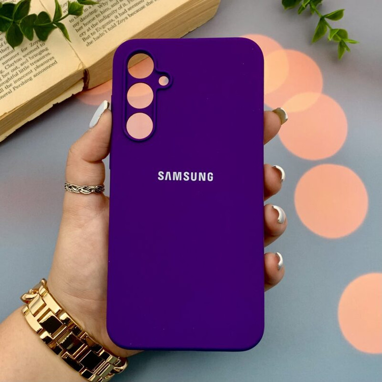 قاب سیلیکونی اورجینال سامسونگ S23 Fe
